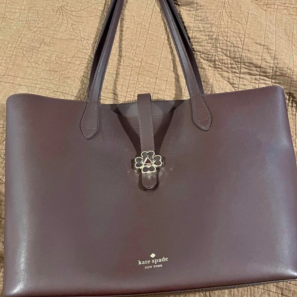 Kate spade plumb tote